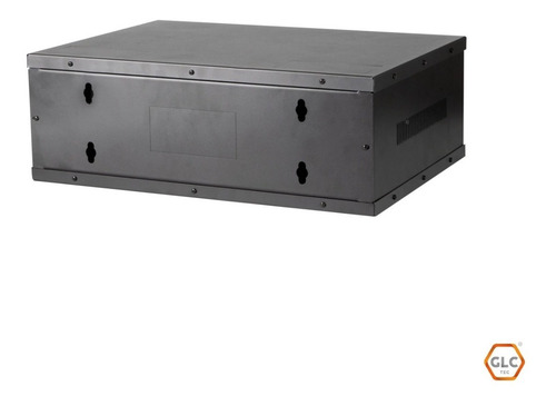 Imagen 4 de 10 de Rack Mural Glc Cctv 3u 370mm 19 Pulgadas Desarmado