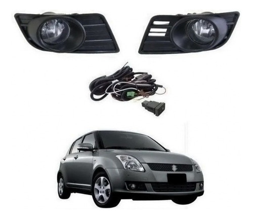 Kit Neblineros Suzuki Swift 2008 2011