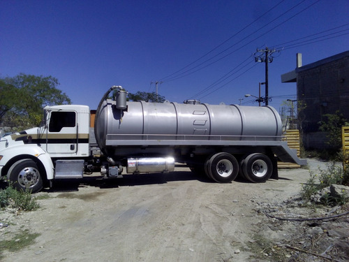 Tanque Pipa Tipo Vactor, Desazolve, Séptico, Presión Y Vacío