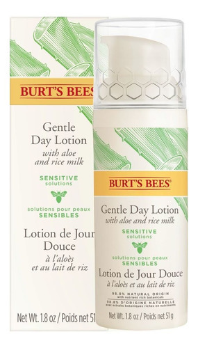 Crema Facial De Día Burt's Bees Sensitive 51 Gr