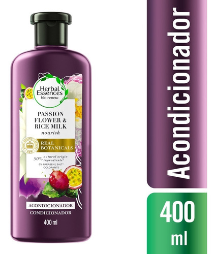 Acondicionador Herbal Essences Passion Flower 400 Ml