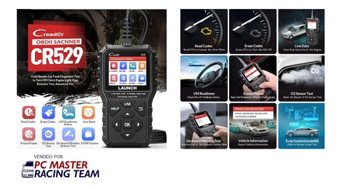 Scanner Launch Automotriz Obdii Creader 529