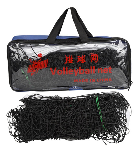 Red De Voleibol Profesional Standard Beach Covered Edge