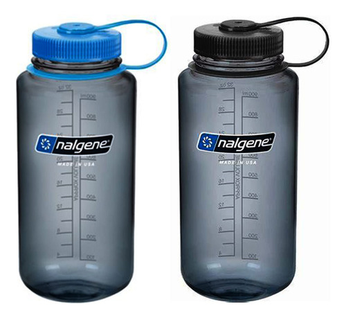 Botella De Agua Nalgene Sustain Tritan 32 Oz, 2 Unidades, Si