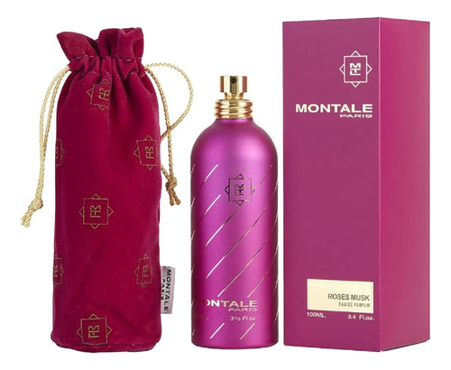 Montale Paris Roses Musk Edp 100ml Mujer