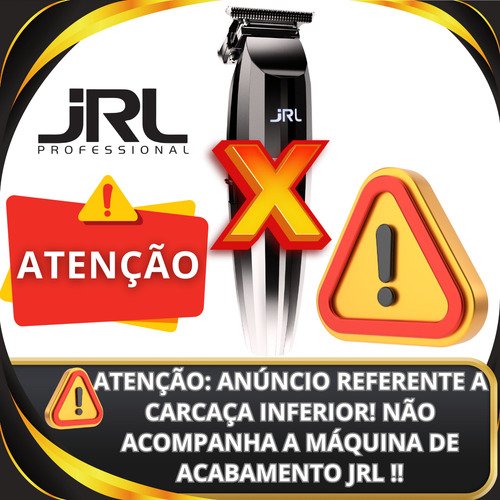Carcaça Capa Original De Reposição Para Máquina Jrl Ff 2020t