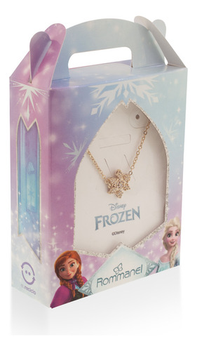 Pulseira Floco De Neve (frozen) 19 Cm Rommanel 552189 Vb