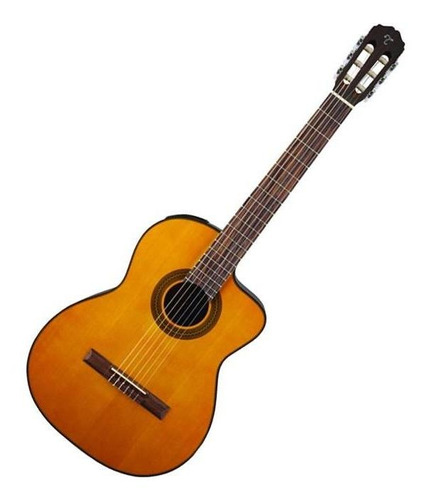 Guitarra Electroacústica Takamine Gc1ce Cutaway Natural