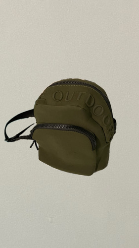 Mochila Prune Verde Militar Como Nueva