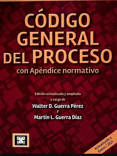 Código General Del Proceso Ediciones Del Foro 2021
