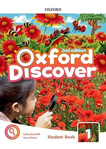 Libro Oxford Discover 1 Student Book Pk 02edition De Koustaf