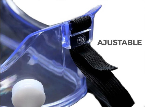 Óculos De Segurança Protetores Com Lentes Transparentes