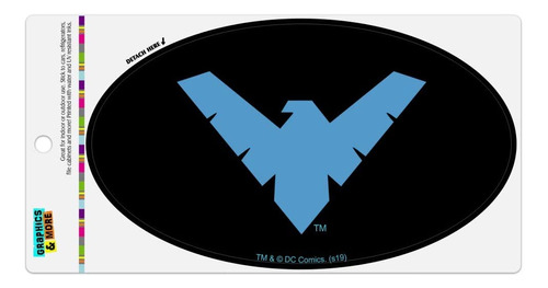 Graphics And More Batman Nightwing Logo Automotriz Nevera Ca