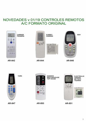 Control Remoto Aire Acondicionado Rg35b/bge Rg35b Bge Rg35a3