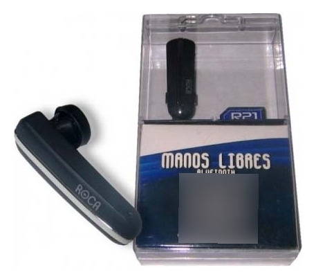 Auricular Manos Libres Bluetooth Roca Alta Fidelidad