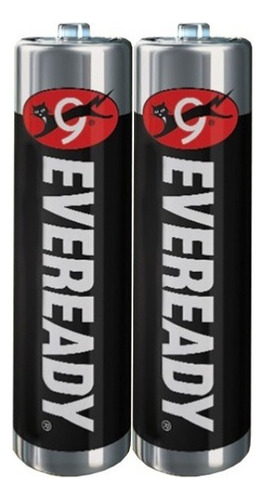 4 Pilas Aa Eveready 1215 Zinc Carbon