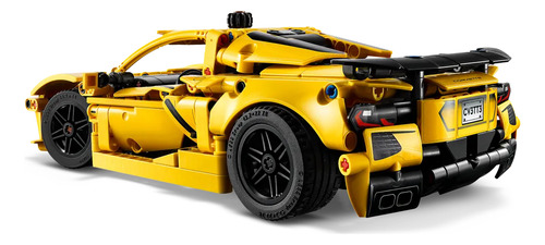 Lego 42205 Technic Chevrolete Corvette Stingray Auto Carrera 732