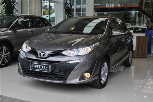 Toyota Yaris 1.3 16v Xl Plus Tech
