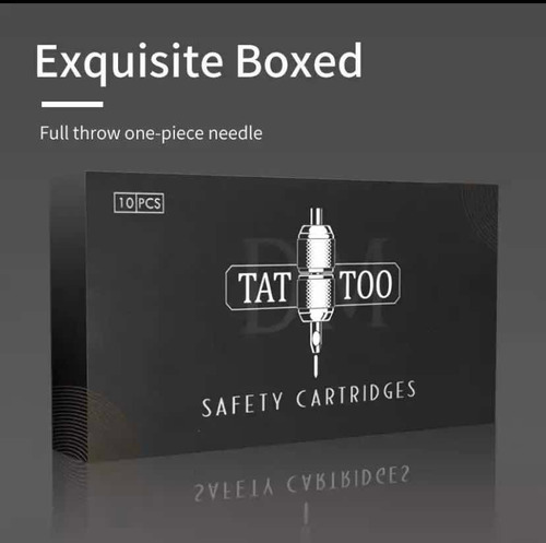 Imagen 2 de 4 de Cartuchos Cartridge 1215 Rm Para Tatuaje 10 U