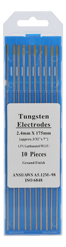 Varillas De Electrodo Wl15, Lantano, Tungsteno, Tig S, Para
