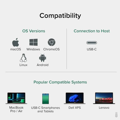Concentrador Usb-c A Usb Enchufable Con Adaptador Versátil