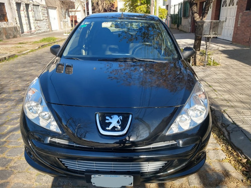 Peugeot 207 2012 1.4 Xs Hdi 5 Puertas, Negro