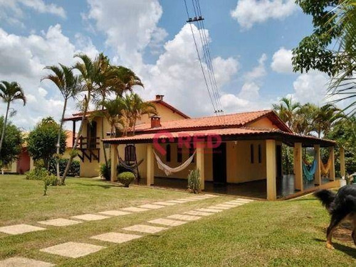 Imagem 4 de 22 de Chácara Com 4 Dormitórios À Venda, 3000 M² Por R$ 765.000,00 - Condomínio Monte Verde - Itu/sp - Ch0042