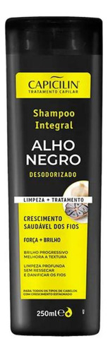 Capicilin - Shampoo Integral Alho Negro 250ml