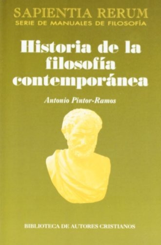 Historia De La Filosofía Contemporánea: 12 (sapientia Rerum)