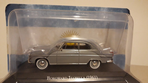 Borgward Isabella Colección Argentina 1 43  11cm Salvat  Ixo