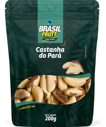 Castanha Do Pará - 200g - Brasil Frutt