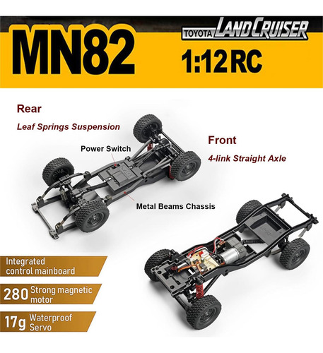 Rc Crawler Control Remoto Rock Crawler Rc Truck 4x4