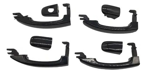 4 Manija Exterior Para Ford Ranger 2013 2014 2015 2016