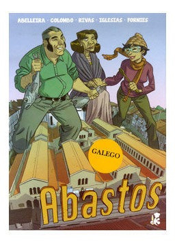 Libro Abastos - Paco Abelleira