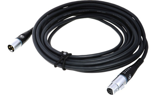 Imagen 7 de 10 de Cable Para Micrófono 7,62m Canon-canon Xlr Daddario Pw-m-25