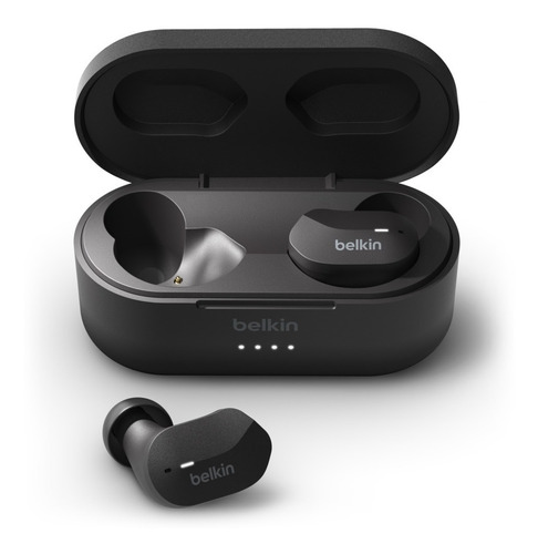 Auriculares Inalambricos Belkin True Wireless Earbuds Negros