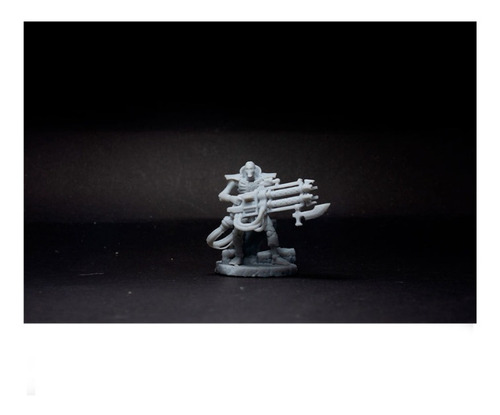 Miniatura Warhammer Impresion 3d Resina - Necrons