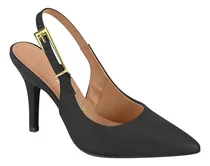 Comprar Zapato Vizzano Stilletos Taco 9 Cm 1184 1194 Negro  Natshoes
