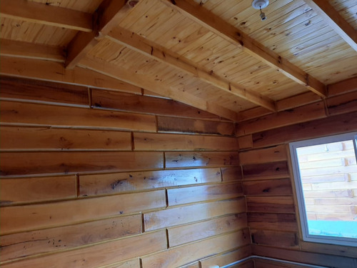 Queres Tener Tu Cabaña De Quebracho Blanco- 50 Metros- 2 Habitaciones. Nosotros Te La Construimos.