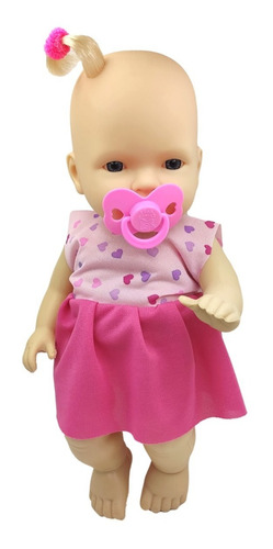 Muñeca infantil que dice 30 frases Baby Belinha Toy