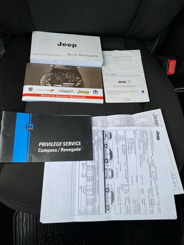 Jeep Renegade 1.8 Flex Aut. 5p 6 marchas