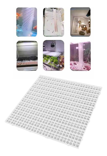 Placa De Isolamento De Grade Divisora 30x30x1cm Branco