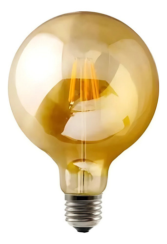 Ampolleta Globo Led Vintage G95 4w E27 Luz Calida