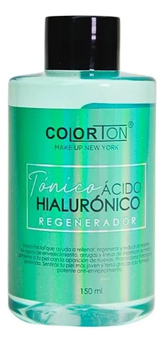 Tonico Ácido Hialurónico Colorton Ácido Hialurónico Regenera