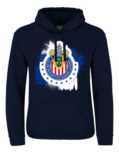 Sudadera Chias Mancha Guadalajara Capucha Todas Las Talla