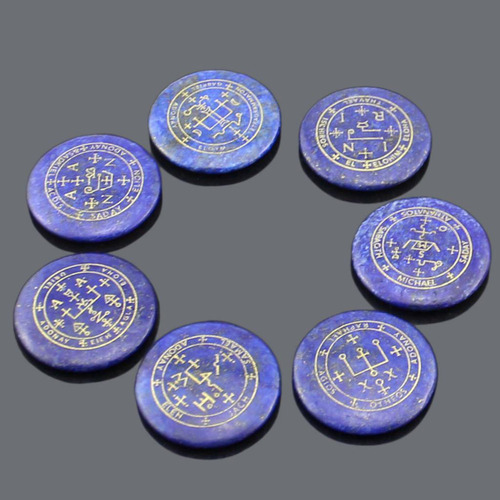 De 7 Piedras De EnergĂa Blue