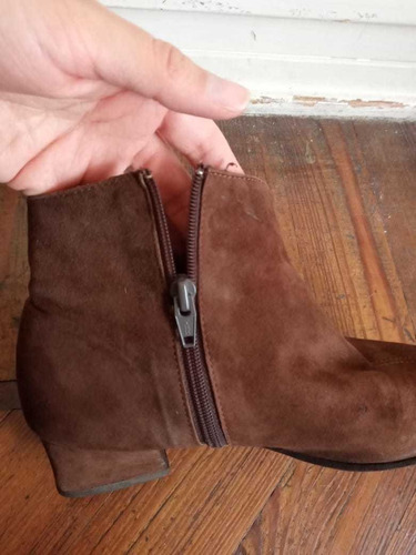 Botas Gamuza Cuero Febo