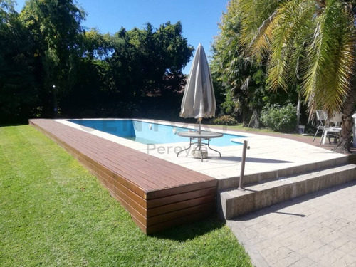 Imagen 5 de 24 de 407 Esquina 24. Casa En Venta Con Gran Parque Y Arbolado, Villa Elisa.-