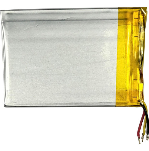 Batería Li-pol 3.7v Hqrp 5-pack 600mah Para Raspberry Pi Y