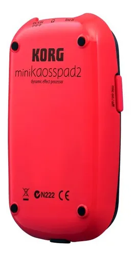 Módulo Korg Mini Kaoss Pad 2 Mini-kp2 P/ Dj